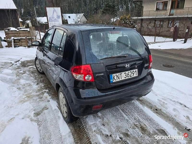 Używany Hyundai Getz 2005 Czarny Hatchback