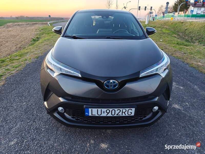 Grafitowy Używany 2018 Toyota C-HR SUV | 69 900 zł (Uczciwa cena) - Obraz 1/4