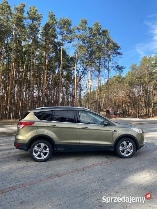 Używany Ford Kuga 2013 Zielony SUV