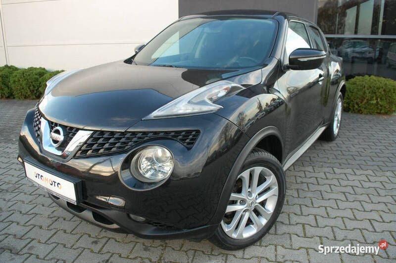 Czarny Używany 2014 Nissan Juke SUV | 33 800 zł (Uczciwa cena) - Obraz 1/4