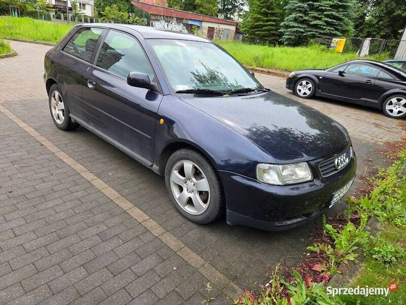 Granatowy Używany 1999 Audi A3 | 3700 zł (Uczciwa cena) - Obraz 1/4