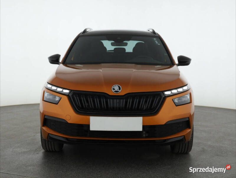 Pomarańczowy Używany 2023 Skoda Kamiq SUV | 105 999 zł (Uczciwa cena) - Obraz 1/4