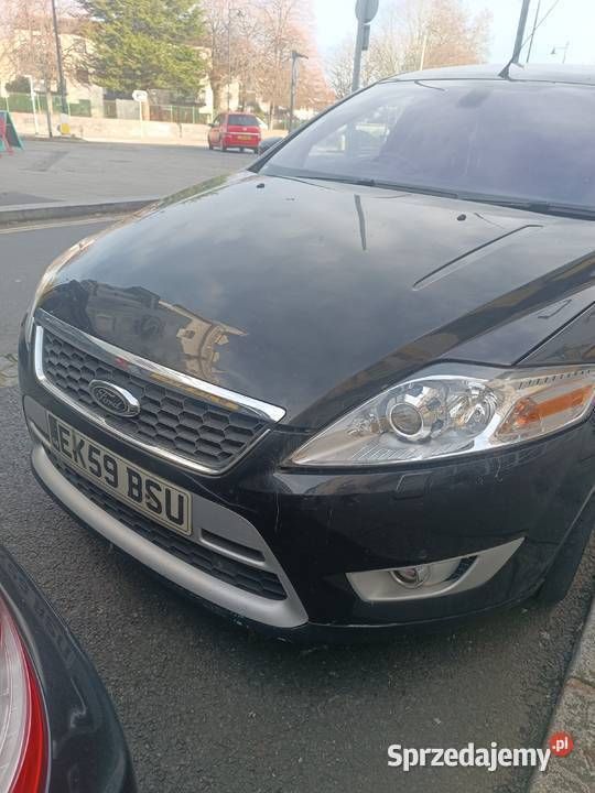 Używany Ford Mondeo 2009 Czarny Sedan/Limuzyna