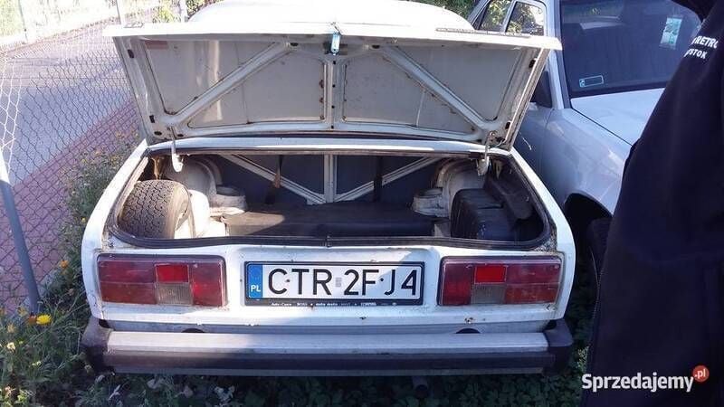 Szary Używany 1986 Lada 1200 Sedan/Limuzyna | 5200 zł - Obraz 1/4