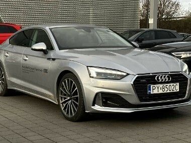 Srebrny Używany 2024 Audi A5 Sportback Advanced Plus Sedan/Limuzyna | 199 900 zł - Obraz 1/4