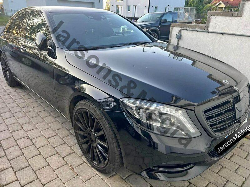 Czarny Używany 2016 Mercedes S350 Sedan/Limuzyna | 136 700 zł - Obraz 1/4