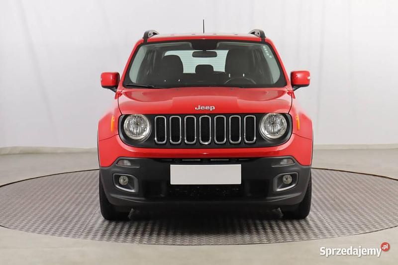 Używany Jeep Renegade 2015 Czerwony SUV