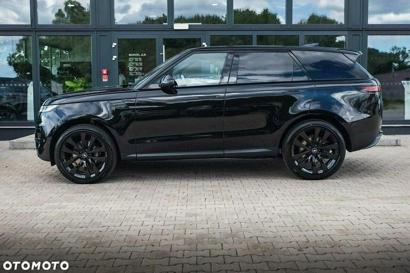 Nowe Land Rover Range Rover Sport S 460 KM (338 kW) 2025 Czarny SUV