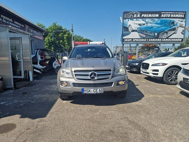 Używany Mercedes GL450 340 KM (250 kW) 2007 Złoty SUV