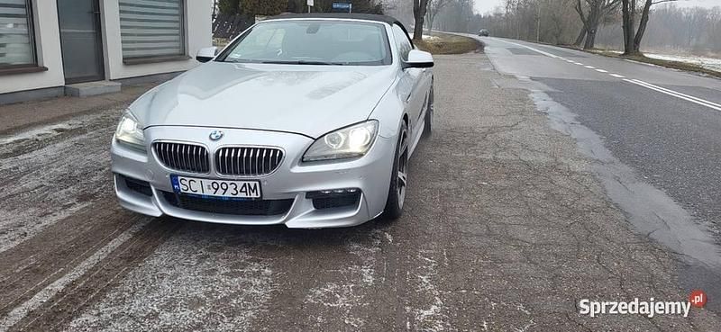 Używany BMW 640 Cabriolet 2012 Srebrny Kabriolet
