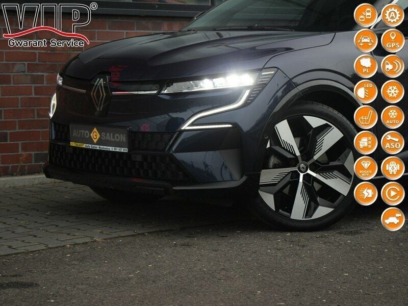 Niebieski (metalik, perła) Używany 2022 Renault Mégane Hatchback | 105 990 zł - Obraz 1/4
