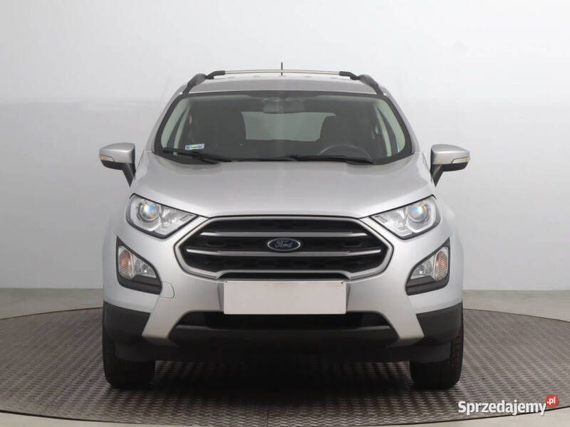 Srebrny Używany 2018 Ford Ecosport SUV | 46 999 zł (Uczciwa cena) - Obraz 1/4