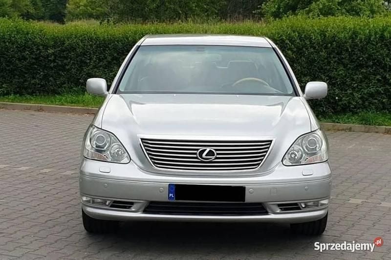 Srebrny Używany 2004 Lexus LS430 President Line Sedan/Limuzyna | 65 000 zł - Obraz 1/4