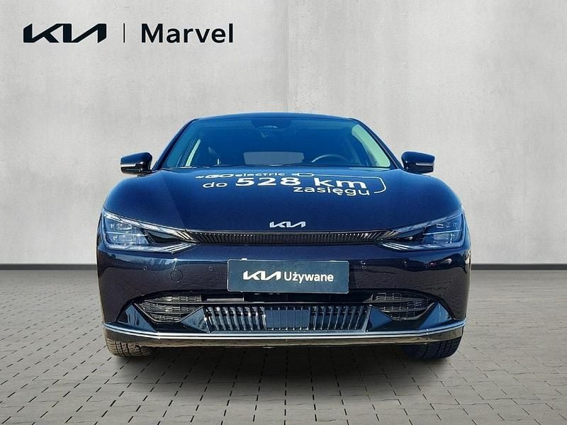 Używany Kia EV6 168 kW (229 KM) 2023 Niebieski ciemny (metalik) SUV
