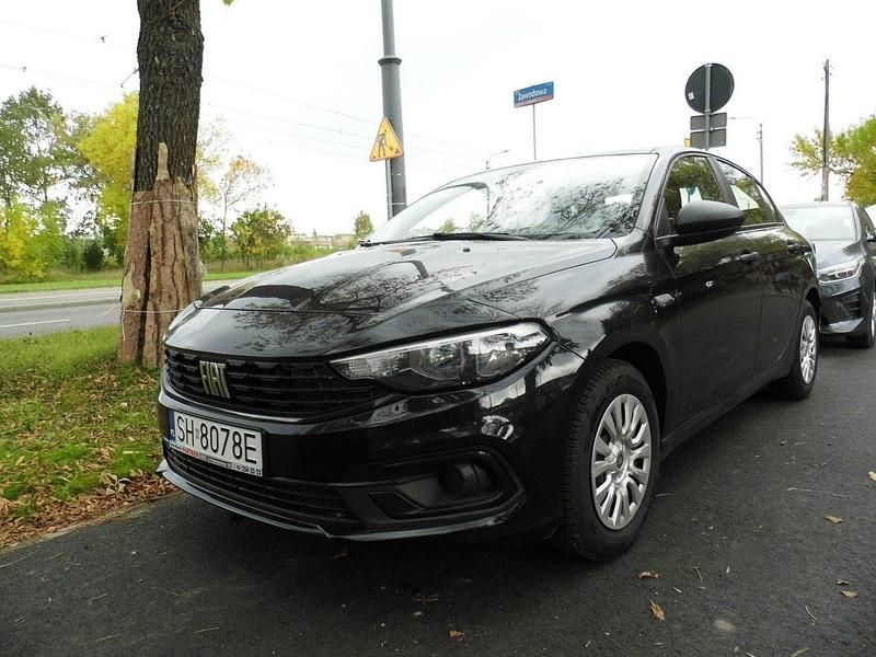 Czarny Używany 2021 Fiat Tipo Sedan/Limuzyna | 39 900 zł (Uczciwa cena) - Obraz 1/4