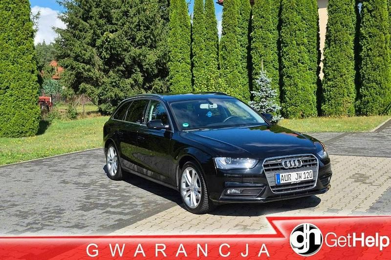 Używany Audi A4 177 KM (130 kW) 2014 Czarny (metalik) Kombi