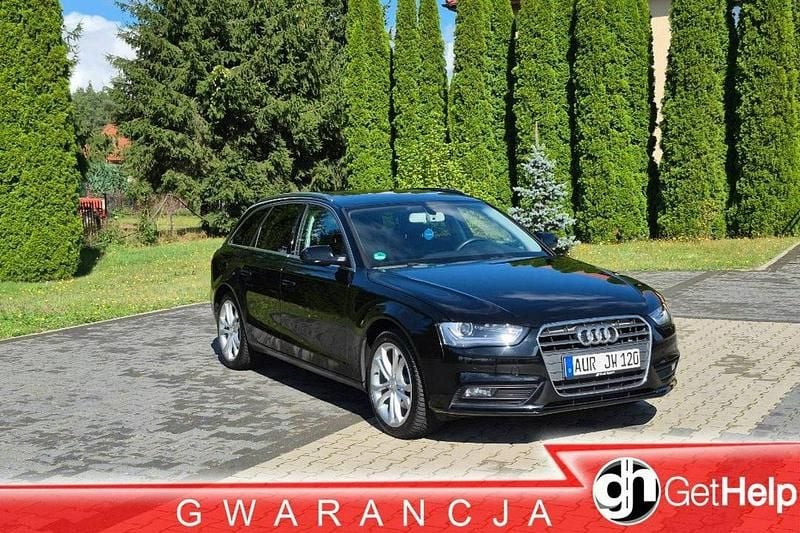 Czarny (metalik) Używany 2014 Audi A4 Kombi | 42 900 zł (Dobra cena) - Obraz 1/4