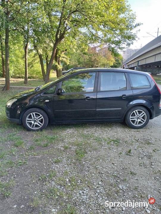 Czarny Używany 2005 Ford C-MAX Minivan | 4500 zł (Super Cena) - Obraz 1/4