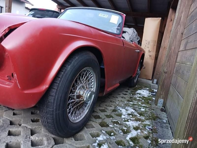 Używany 1965 Triumph TR4 | 27 500 zł - Obraz 1/4