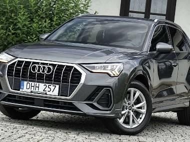 Inny kolor Używany 2022 Audi Q3 SUV | 137 700 zł - Obraz 1/4