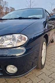 Używany Renault Mégane 95 KM (69 kW) 2001 Zielony Kabriolet