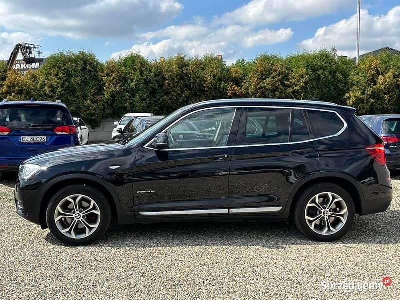 Czarny Używany 2016 BMW X3 SUV | 69 990 zł (Super Cena) - Obraz 1/4