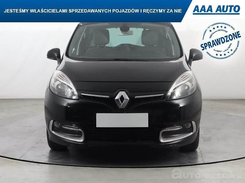 Używany Renault Scénic III 2014 Czarny