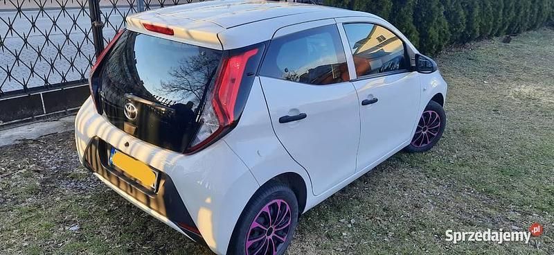 Używany Toyota Aygo 2018 Hatchback
