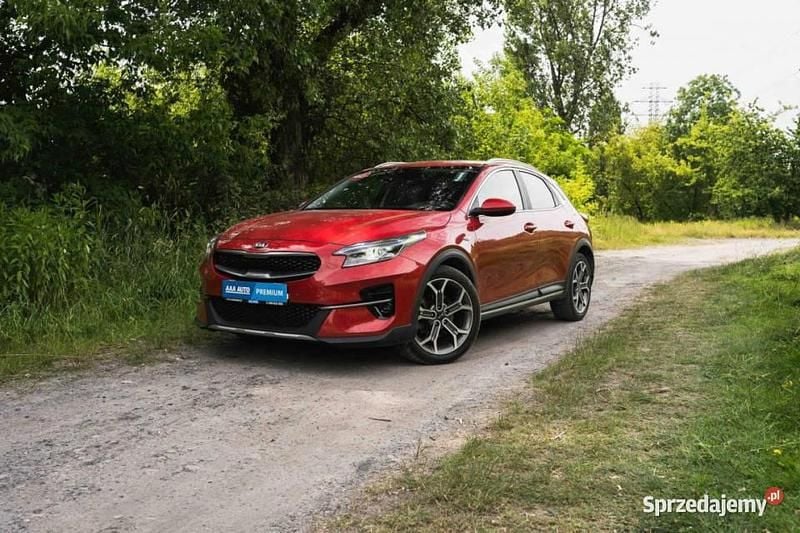 Czerwony Używany 2020 Kia XCeed 2 SUV | 74 999 zł (Dobra cena) - Obraz 1/4