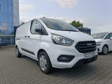 Biały Używany 2022 Ford Transit Custom Trend Sedan/Limuzyna | 69 900 zł - Obraz 1/4