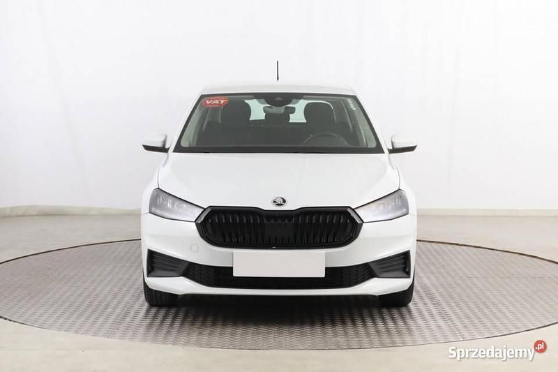 Biały Używany 2022 Skoda Fabia Hatchback | 54 999 zł (Drogi) - Obraz 1/4