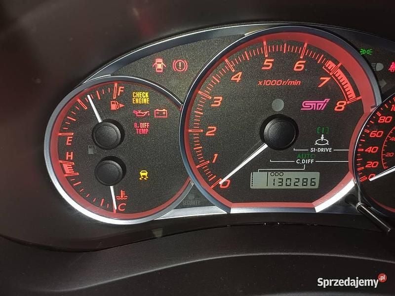 Używany Subaru Impreza 2008