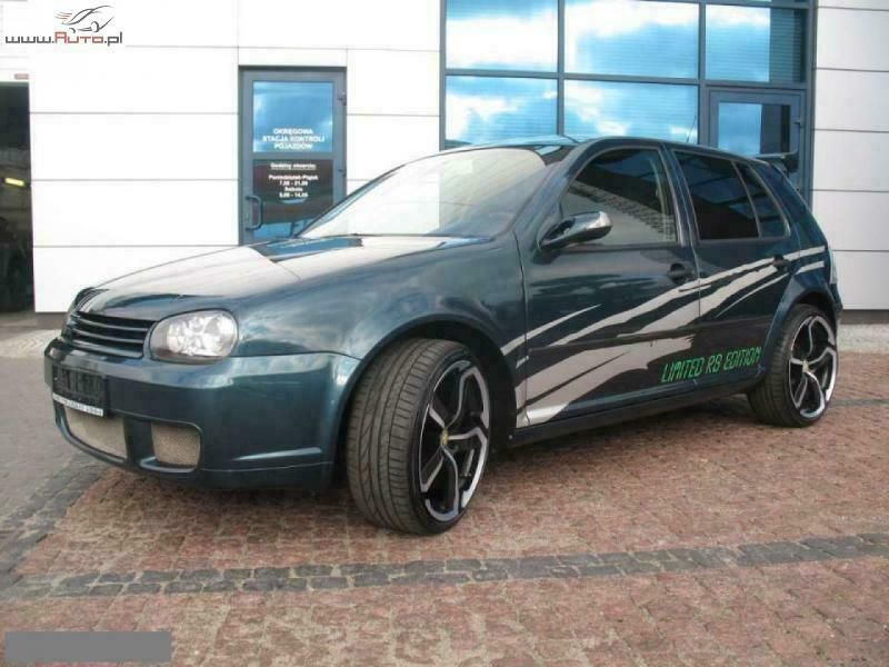 Używany VW Golf IV 100 KM (73 kW) 2003 Zielony (metalik) Hatchback