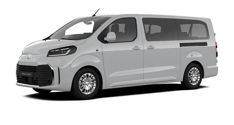 Nowe Toyota Proace Verso 144 KM (105 kW) 2025 Biały Kombi