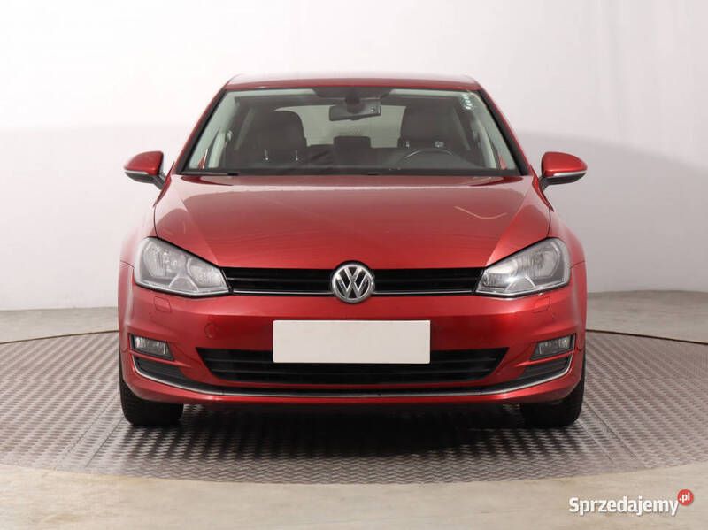 Bordowy Używany 2015 VW Golf VII Hatchback | 45 499 zł (Uczciwa cena) - Obraz 1/4