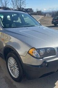 Używany BMW X3 150 KM (110 kW) 2006 Szary SUV