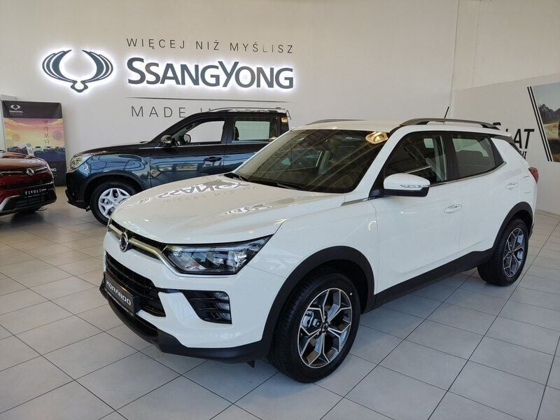Biały Nowe 2024 Ssangyong Korando SUV | 127 690 zł - Obraz 1/4