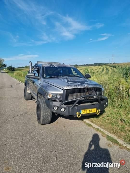 Używany Dodge Ram 2004 Szary Pickup