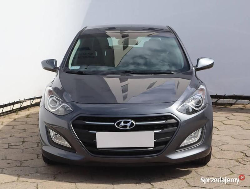 Szary Używany 2016 Hyundai i30 Hatchback | 39 999 zł (Uczciwa cena) - Obraz 1/4
