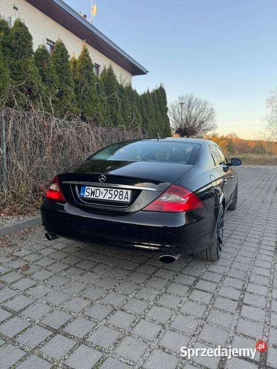 Używany Mercedes CLS320 2007