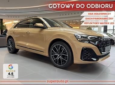 Nowe Audi Q8 286 KM (210 kW) 2025 Złoty SUV