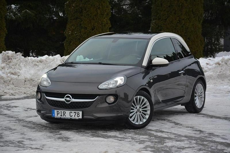 Używany Opel Adam 100 KM (73 kW) 2013 Czarny Hatchback