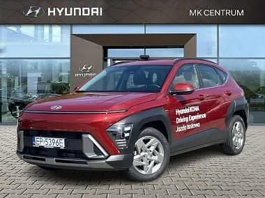 Czerwony Nowe 2025 Hyundai Kona SUV | 106 500 zł (Uczciwa cena) - Obraz 1/4