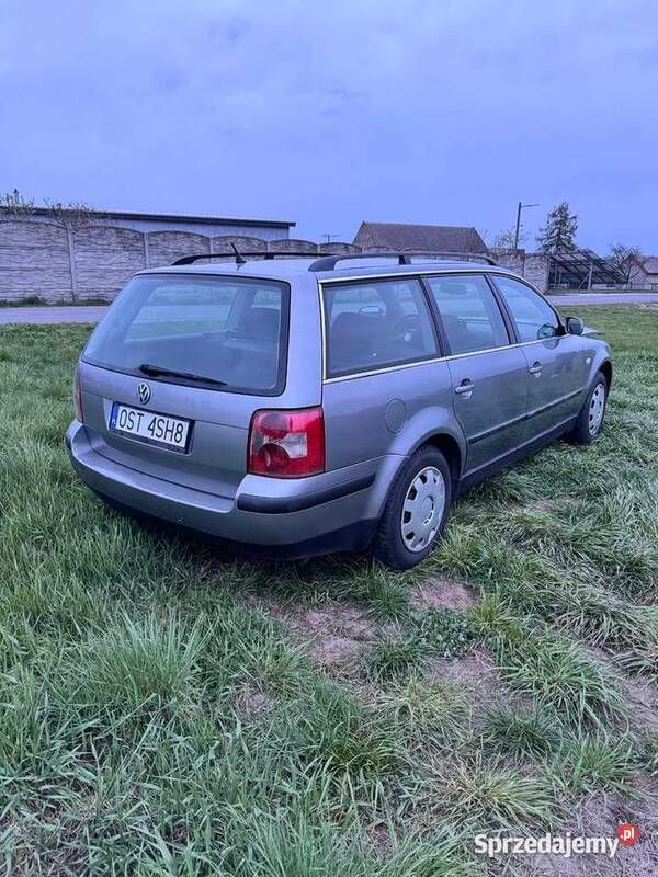 Używany VW Passat 2002