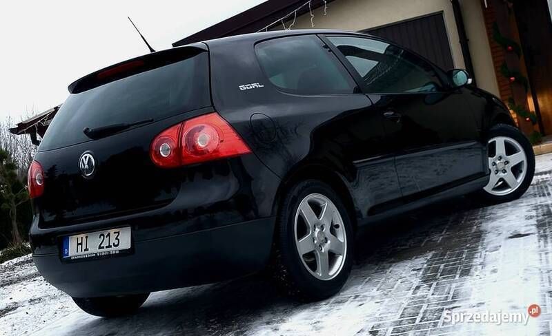Używany VW Golf V Goal 2006 Czarny Hatchback