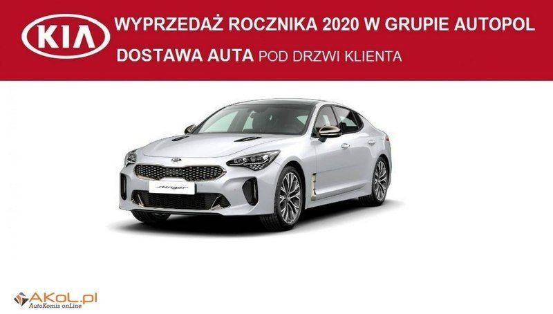 Biały (metalik) Używany 2020 Kia Stinger 2 Coupe | 183 730 zł - Obraz 1/3