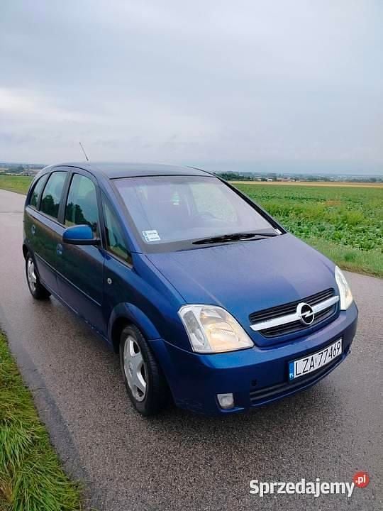 Używany 2005 Opel Meriva Minivan | 1999 zł (Super Cena) - Obraz 1/4