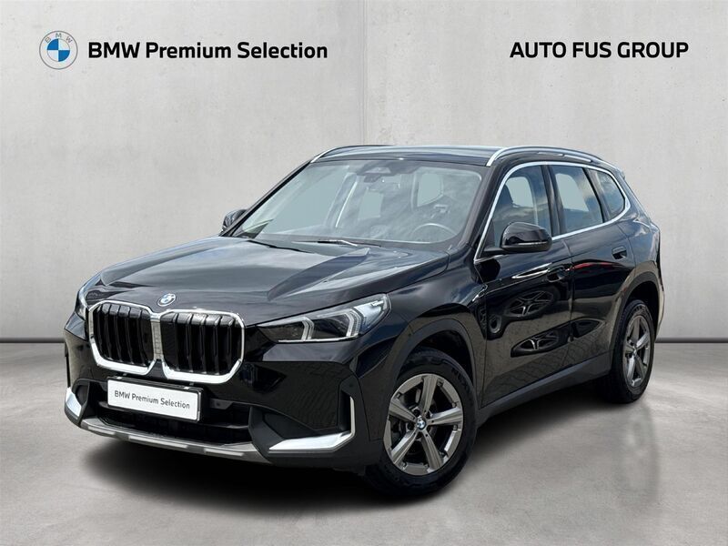 Czarny Używany 2023 BMW X1 SUV | 150 900 zł - Obraz 1/3