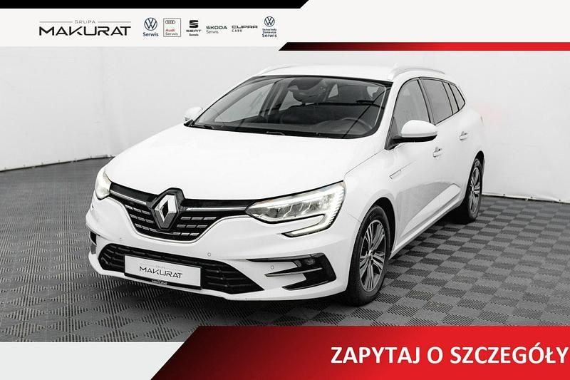Biały Używany 2021 Renault Mégane GrandTour Intens Kombi | 62 840 zł (Uczciwa cena) - Obraz 1/4