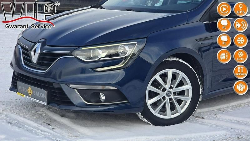 Niebieski Używany 2017 Renault Mégane IV Sedan/Limuzyna | 42 990 zł (Uczciwa cena) - Obraz 1/4